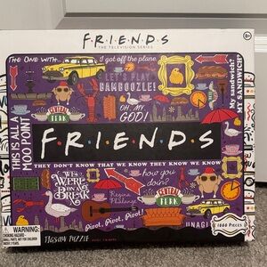 Set of 2 Jigsaw Puzzles 1000 pieces